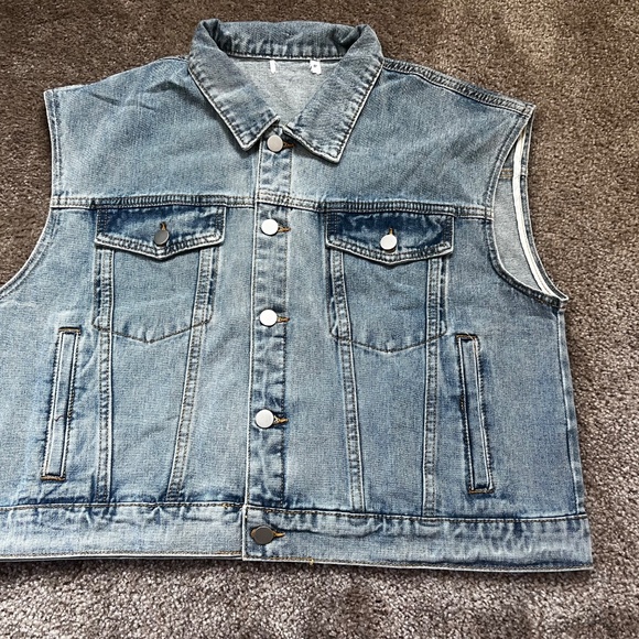 Def Leppard Womans Vest size MED - Picture 2 of 5